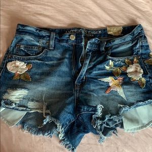 American Eagle Vintage Festival Shorts